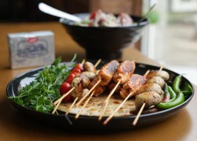 طرز تهیه جوجه کباب چوبی گرجی طرز تهیه جوجه کباب چوبی گرجی