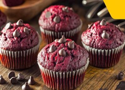 2 طرز تهیه مافین لبو در فر و بدون فر ، 20 نکته مافین لبو پف و نرم 2 طرز تهیه مافین لبو در فر و بدون فر ، 20 نکته مافین لبو پف و نرم