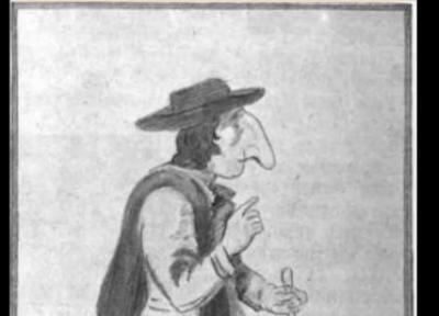 توماس ودرز؛ صاحب بلندترین بینی ثبت شده در تاریخ دنیا! توماس ودرز؛ صاحب بلندترین بینی ثبت شده در تاریخ دنیا!